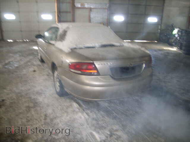 2002 CHRYSLER SEBRING - VIN: 1C3EL45R02N295977 - Фото 3
