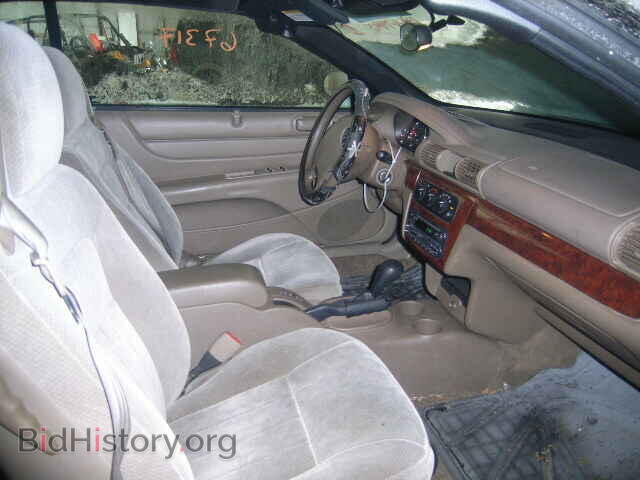 2002 CHRYSLER SEBRING - VIN: 1C3EL45R02N295977 - Фото 5