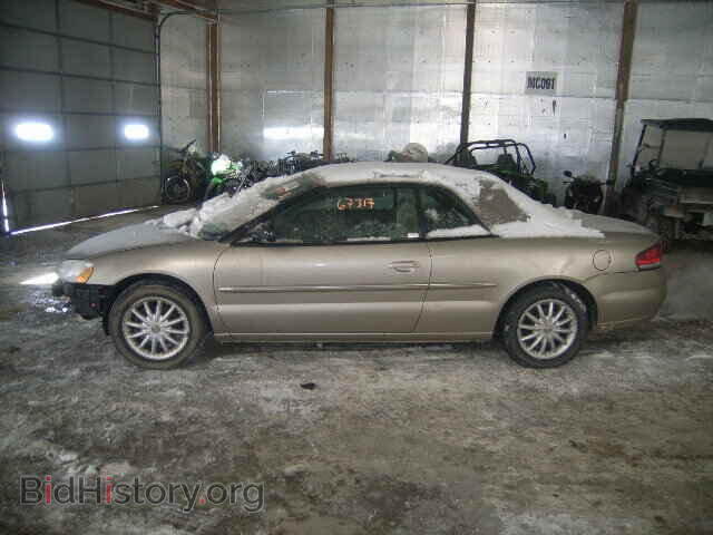 2002 CHRYSLER SEBRING - VIN: 1C3EL45R02N295977 - Фото 10