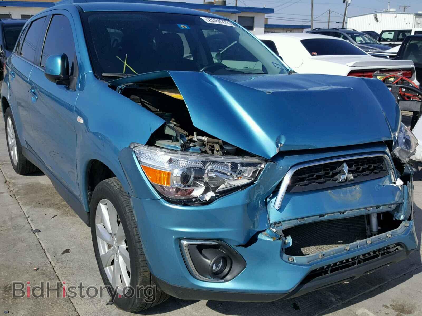 Photo 4A4AP4AUXDE013557 - MITSUBISHI OUTLANDER 2013