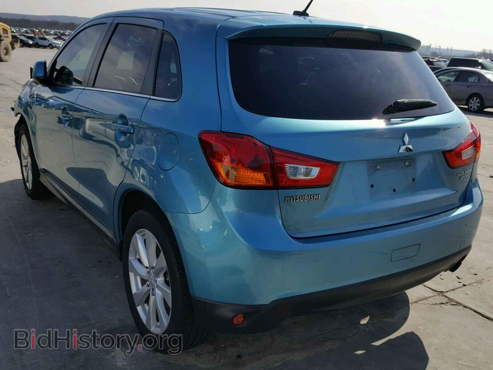 2013 MITSUBISHI OUTLANDER - VIN: 4A4AP4AUXDE013557 - Фото 3