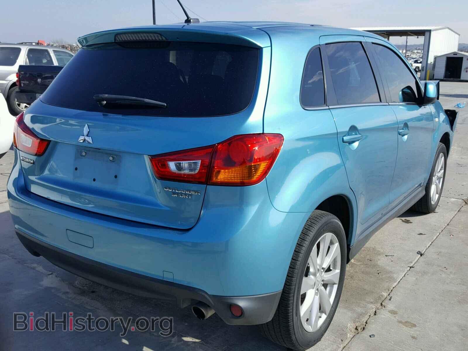 2013 MITSUBISHI OUTLANDER - VIN: 4A4AP4AUXDE013557 - Фото 4