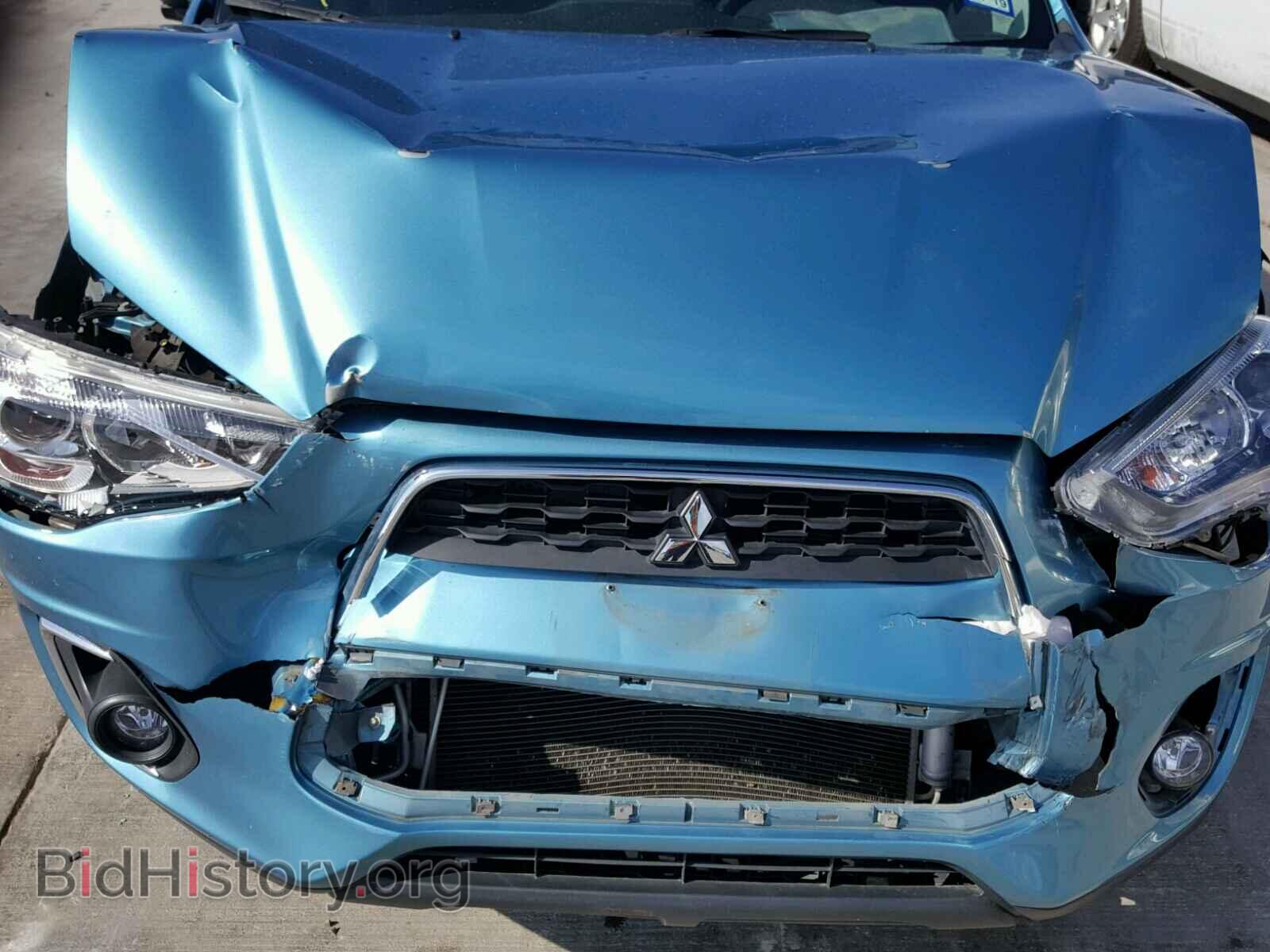 2013 MITSUBISHI OUTLANDER - VIN: 4A4AP4AUXDE013557 - Фото 7