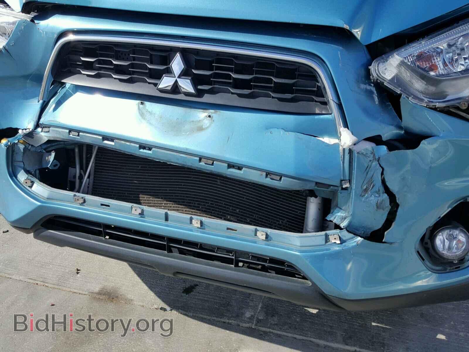 2013 MITSUBISHI OUTLANDER - VIN: 4A4AP4AUXDE013557 - Фото 9