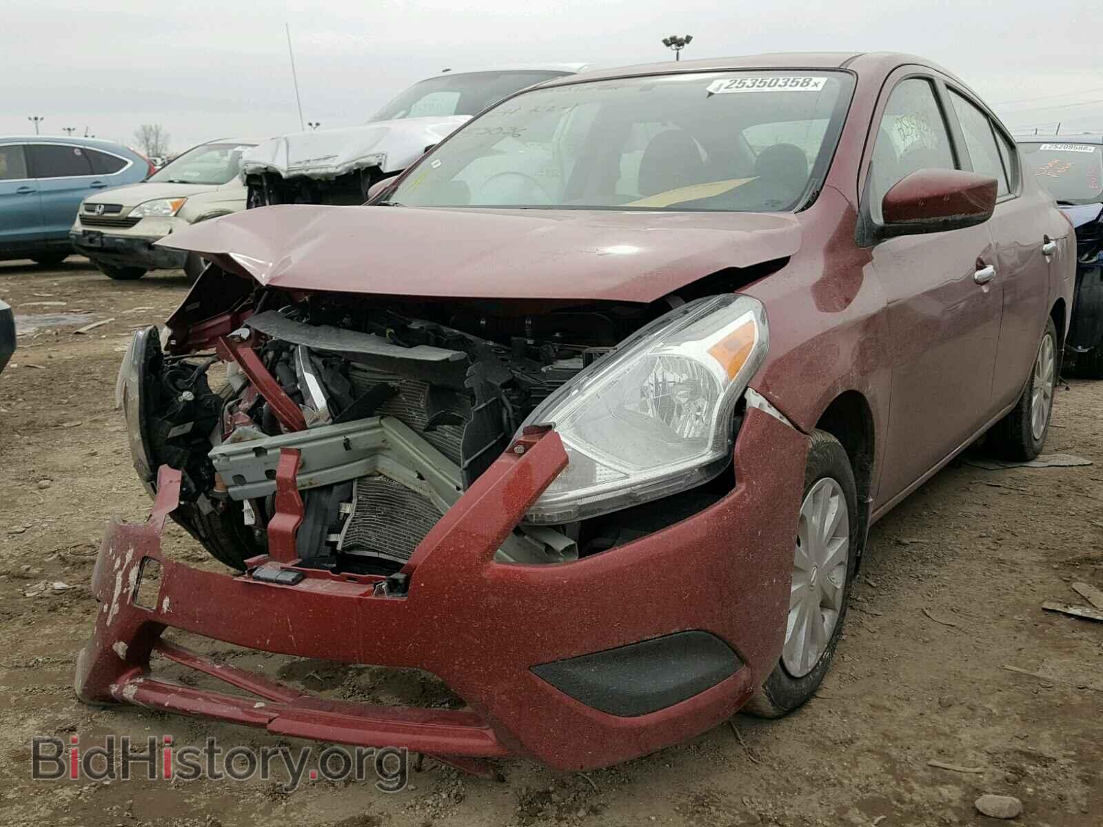 2016 NISSAN VERSA - VIN: 3N1CN7AP6GL853036 - Фото 2
