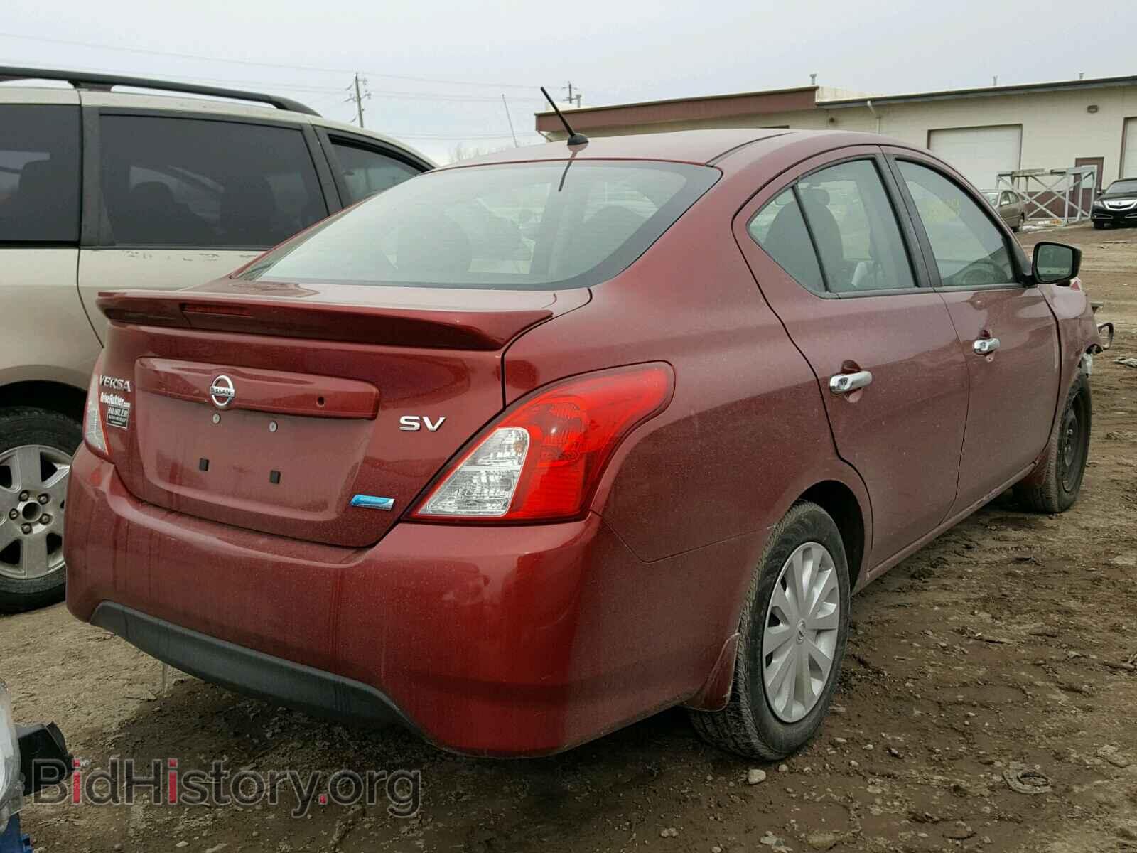 2016 NISSAN VERSA - VIN: 3N1CN7AP6GL853036 - Фото 4