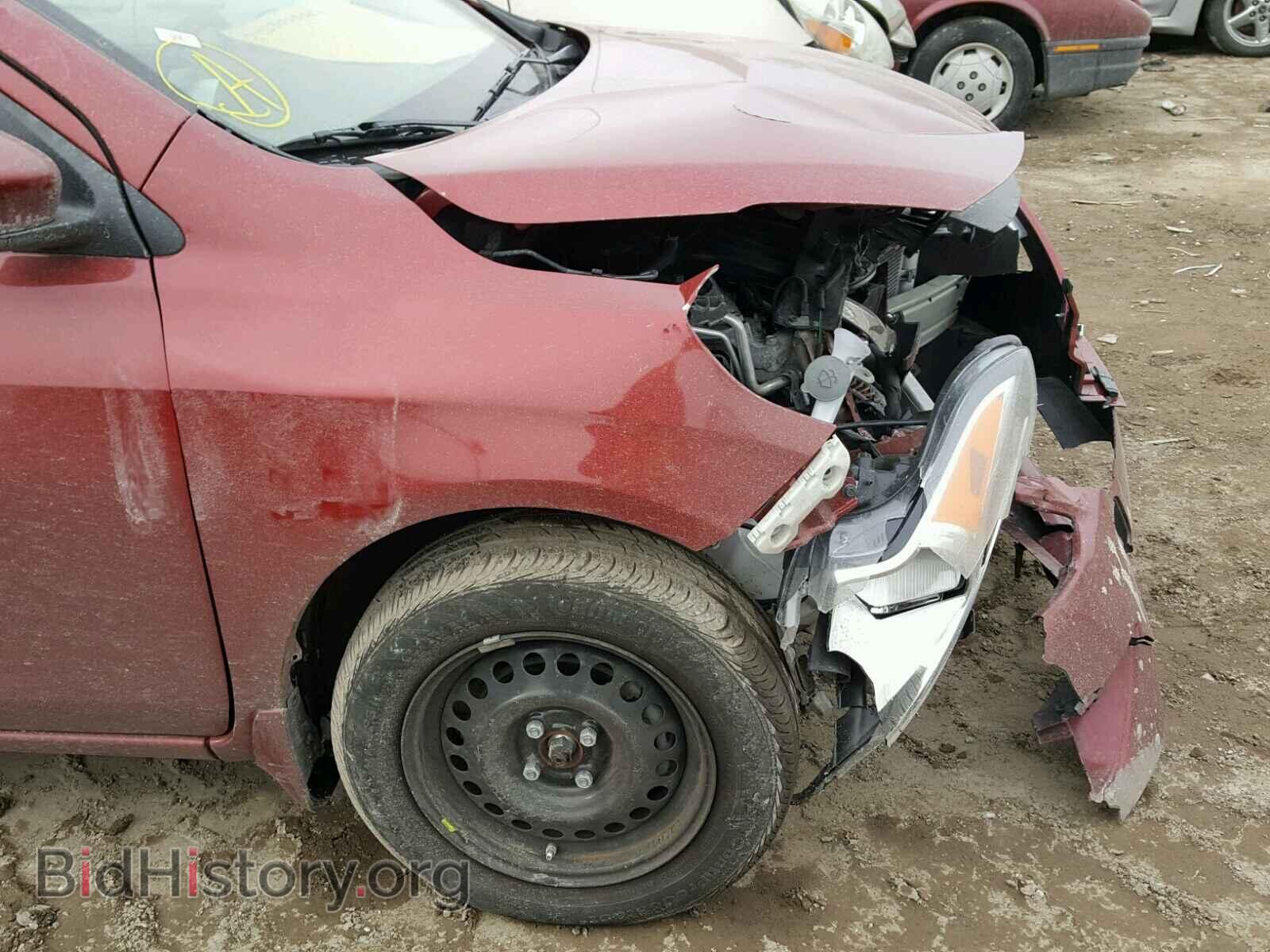 2016 NISSAN VERSA - VIN: 3N1CN7AP6GL853036 - Фото 9