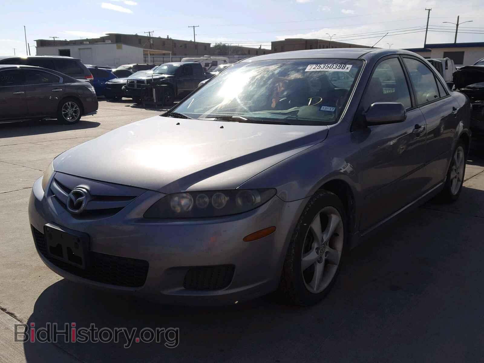 2007 MAZDA 6 - VIN: 1YVHP80C875M51286 - Фото 2