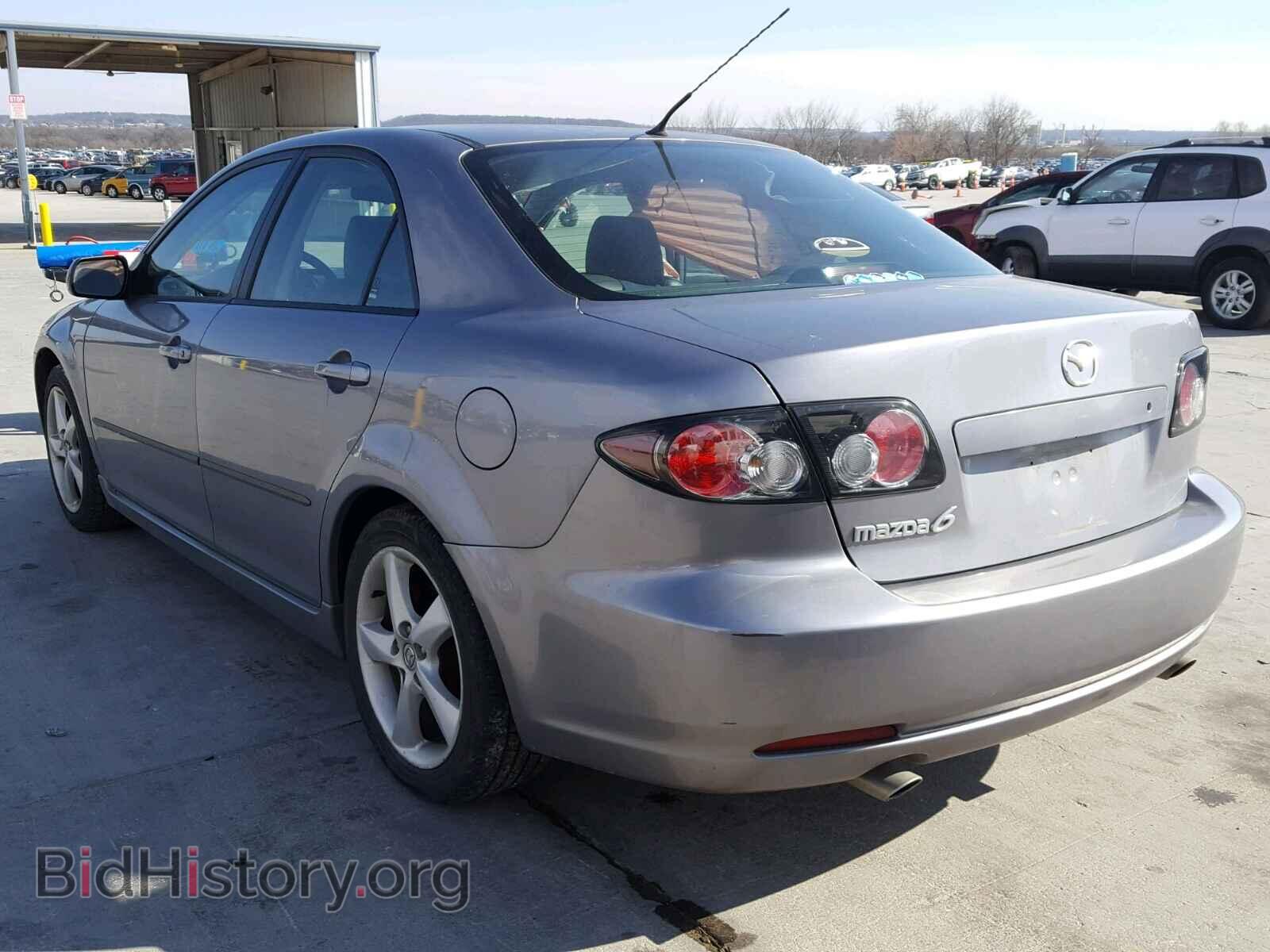 2007 MAZDA 6 - VIN: 1YVHP80C875M51286 - Фото 3