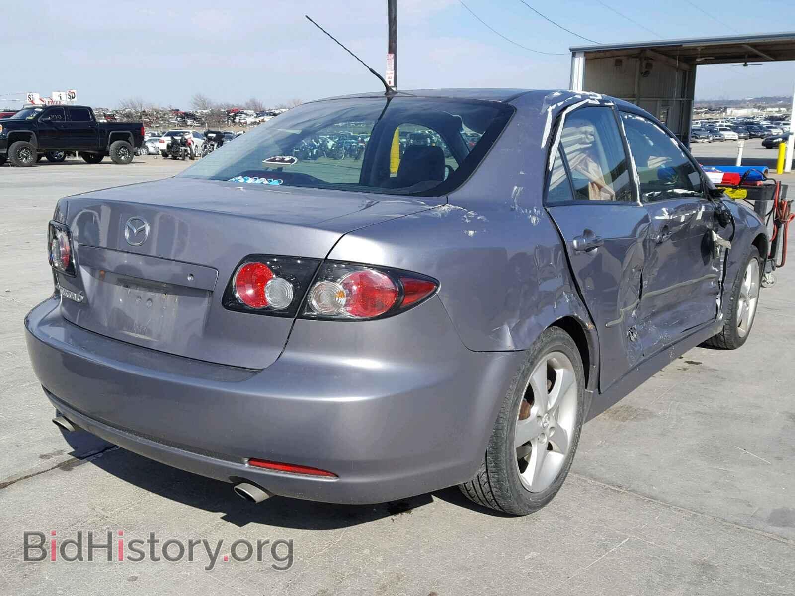 2007 MAZDA 6 - VIN: 1YVHP80C875M51286 - Фото 4