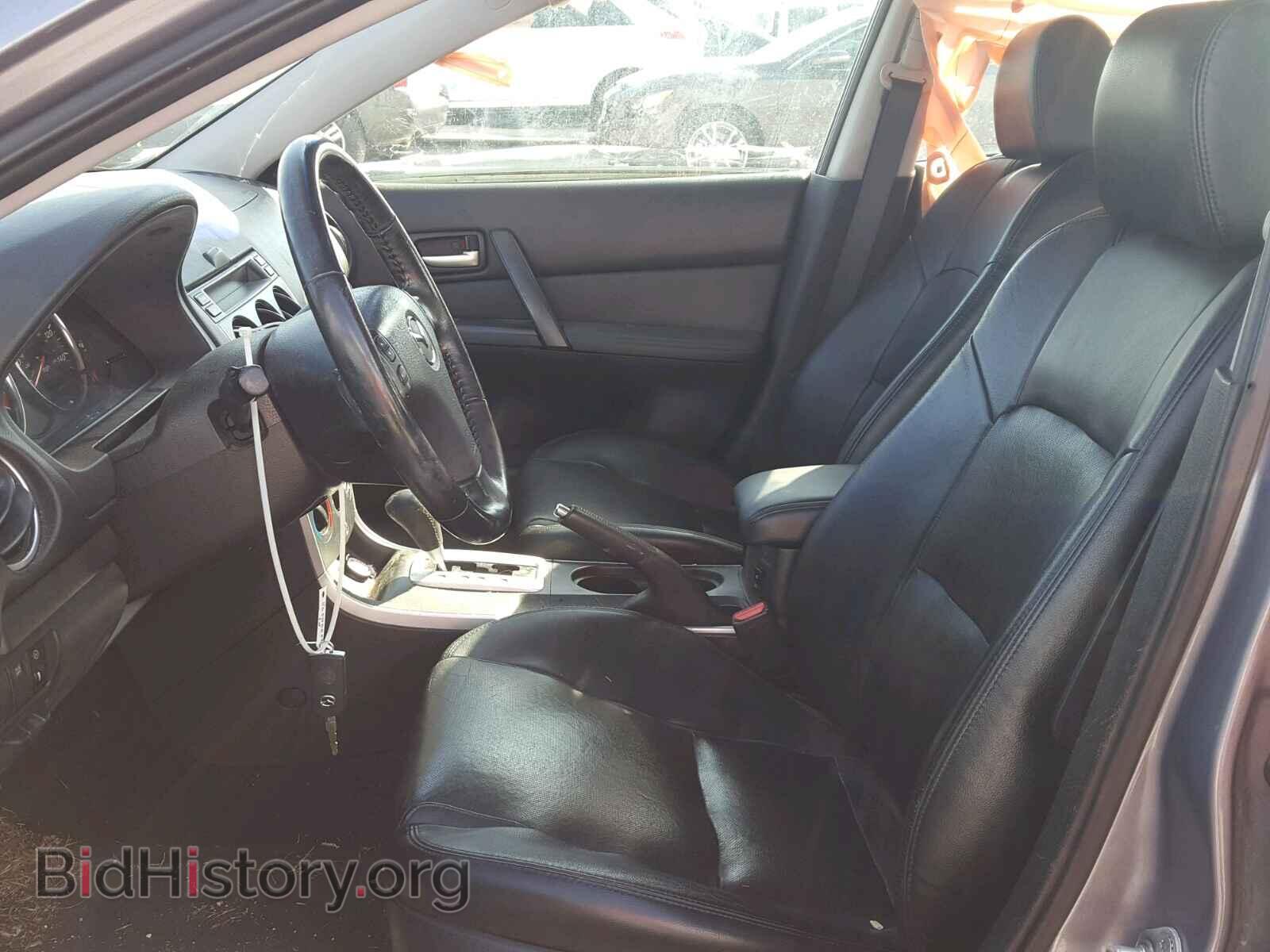 2007 MAZDA 6 - VIN: 1YVHP80C875M51286 - Фото 5