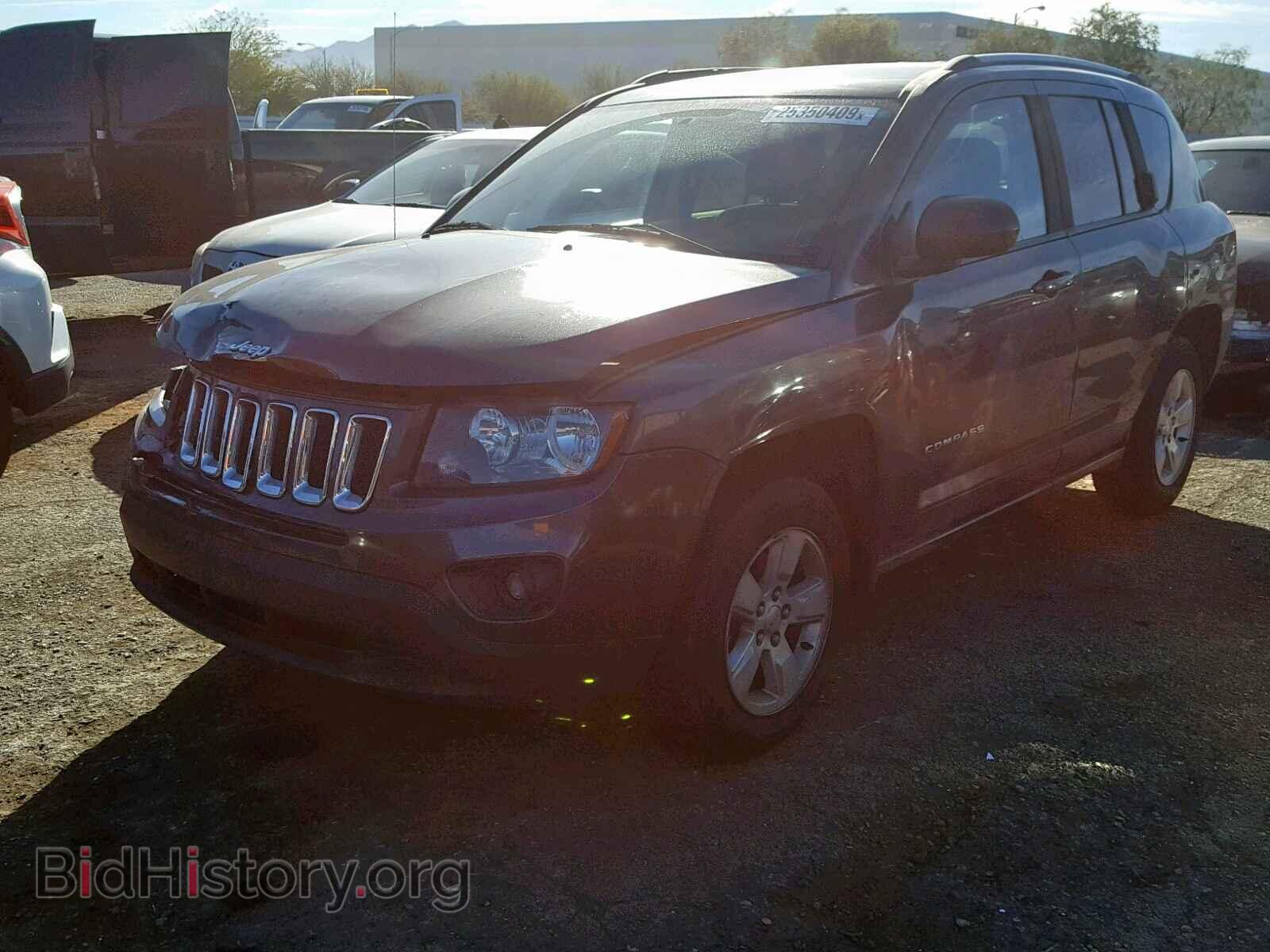 2015 JEEP COMPASS SP - VIN: 1C4NJCBA0FD313299 - Фото 2