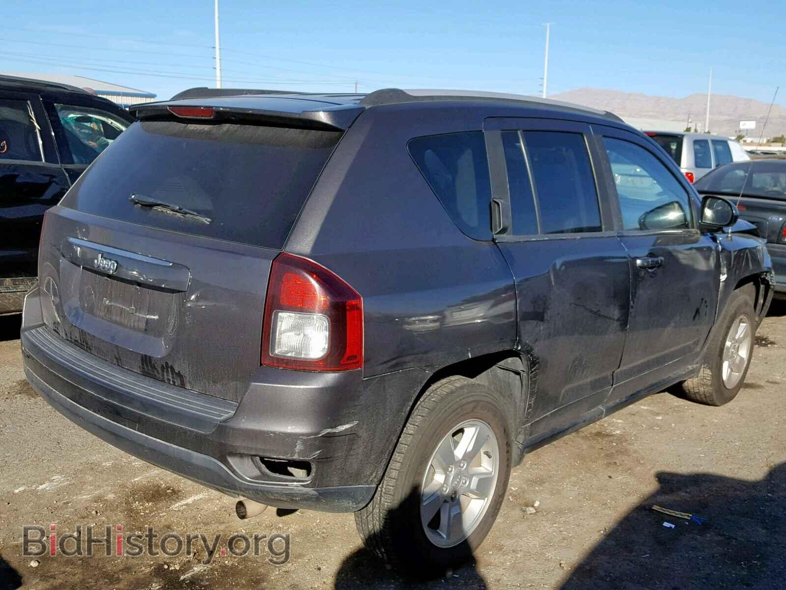 2015 JEEP COMPASS SP - VIN: 1C4NJCBA0FD313299 - Фото 4