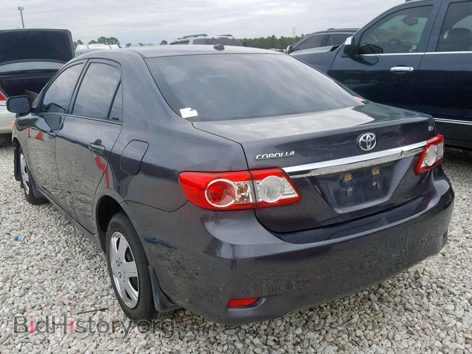 2011 TOYOTA COROLLA BA - VIN: JTDBU4EE2B9154734 - Фото 3