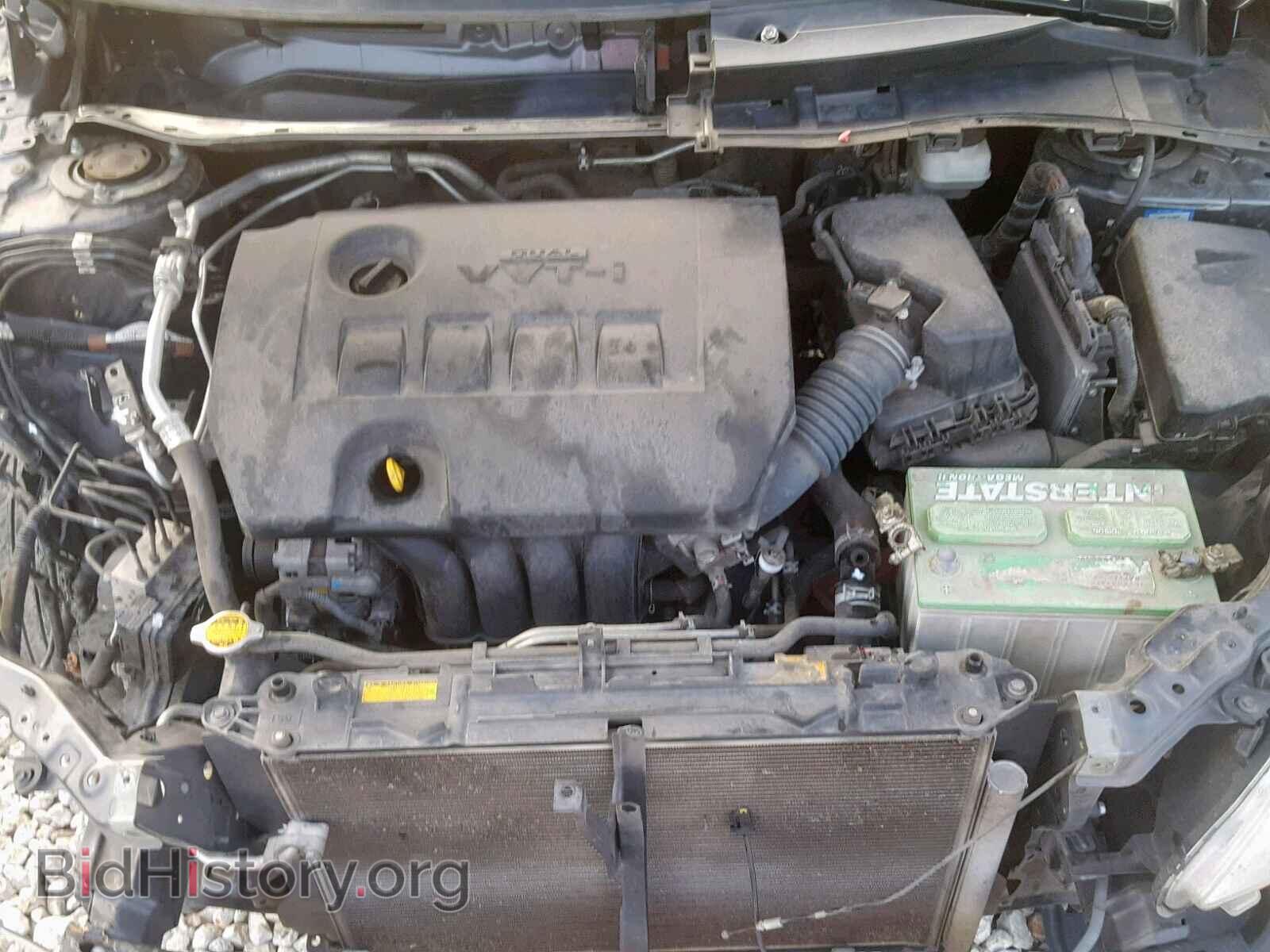 2011 TOYOTA COROLLA BA - VIN: JTDBU4EE2B9154734 - Фото 7