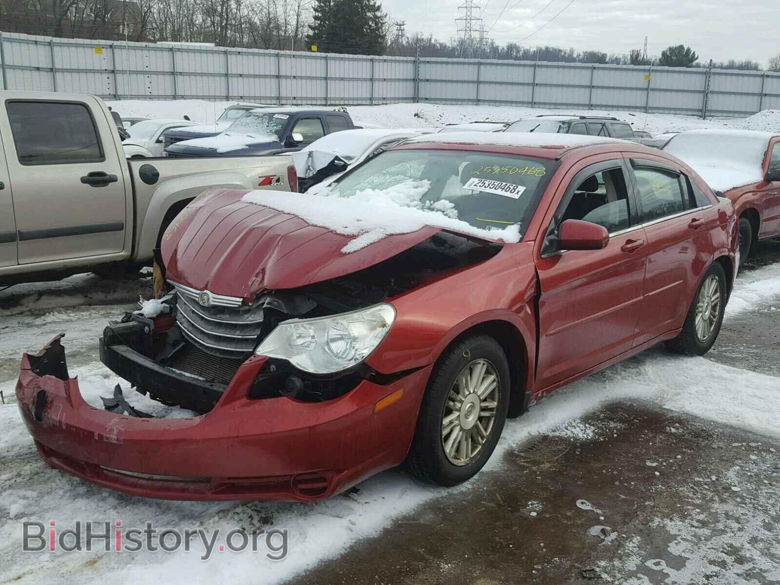 2009 CHRYSLER SEBRING - VIN: 1C3LC56B69N566968 - Фото 2