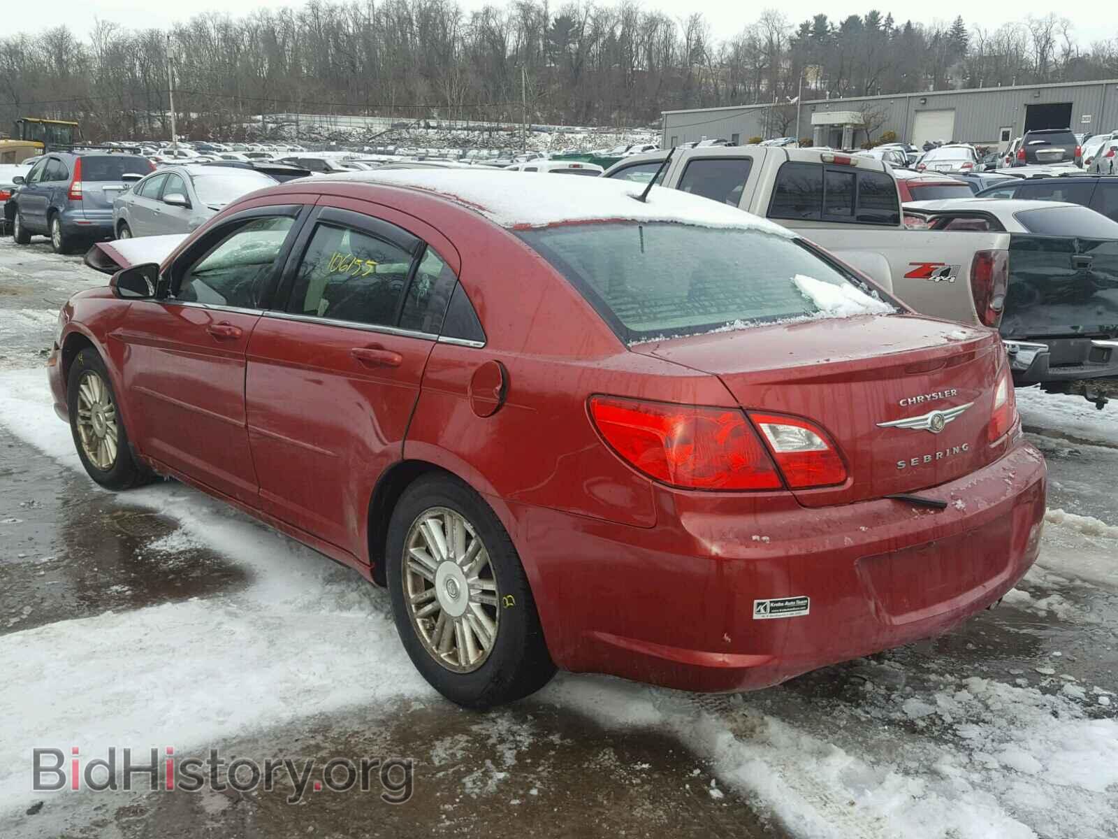 2009 CHRYSLER SEBRING - VIN: 1C3LC56B69N566968 - Фото 3