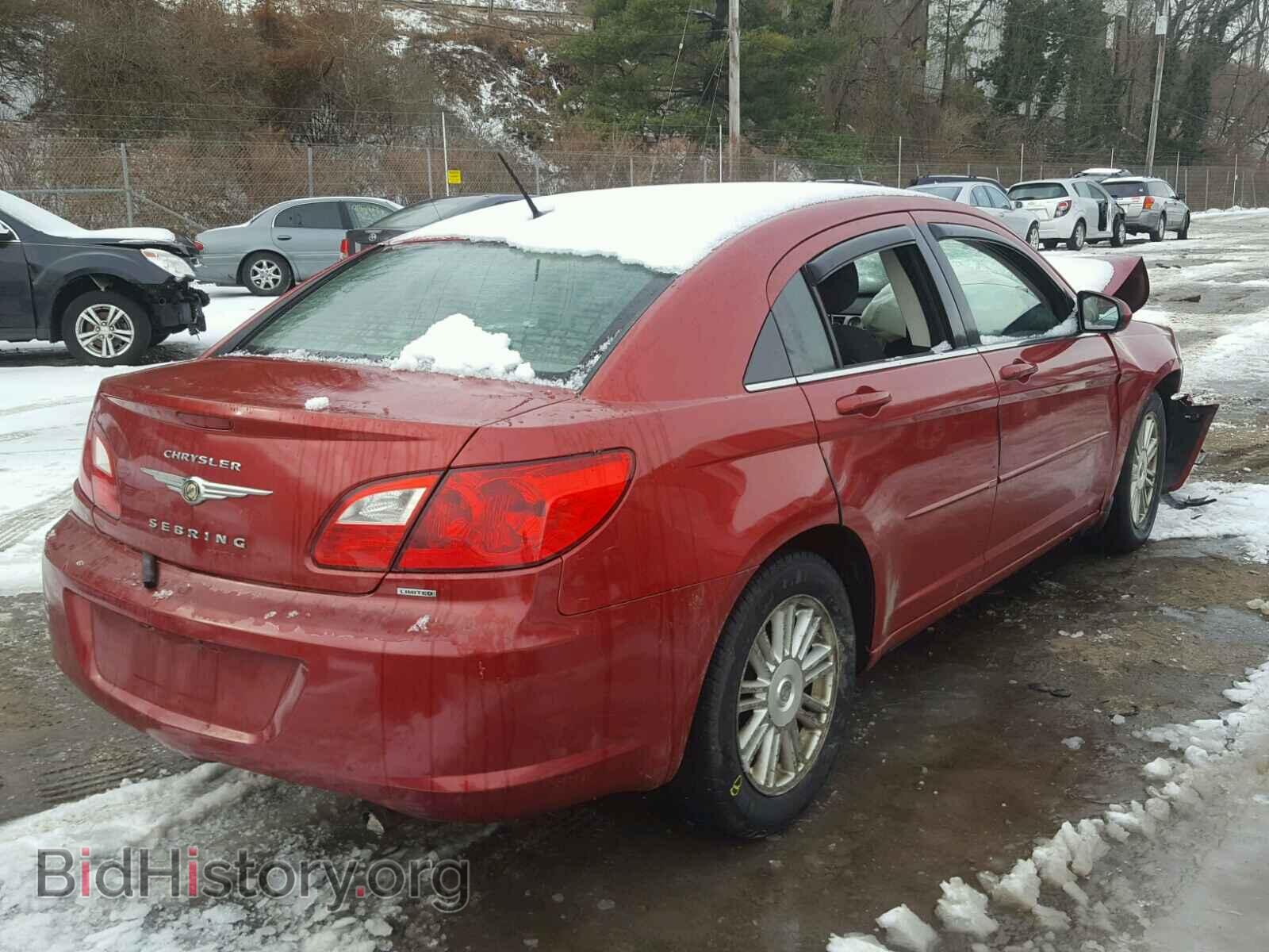 2009 CHRYSLER SEBRING - VIN: 1C3LC56B69N566968 - Фото 4