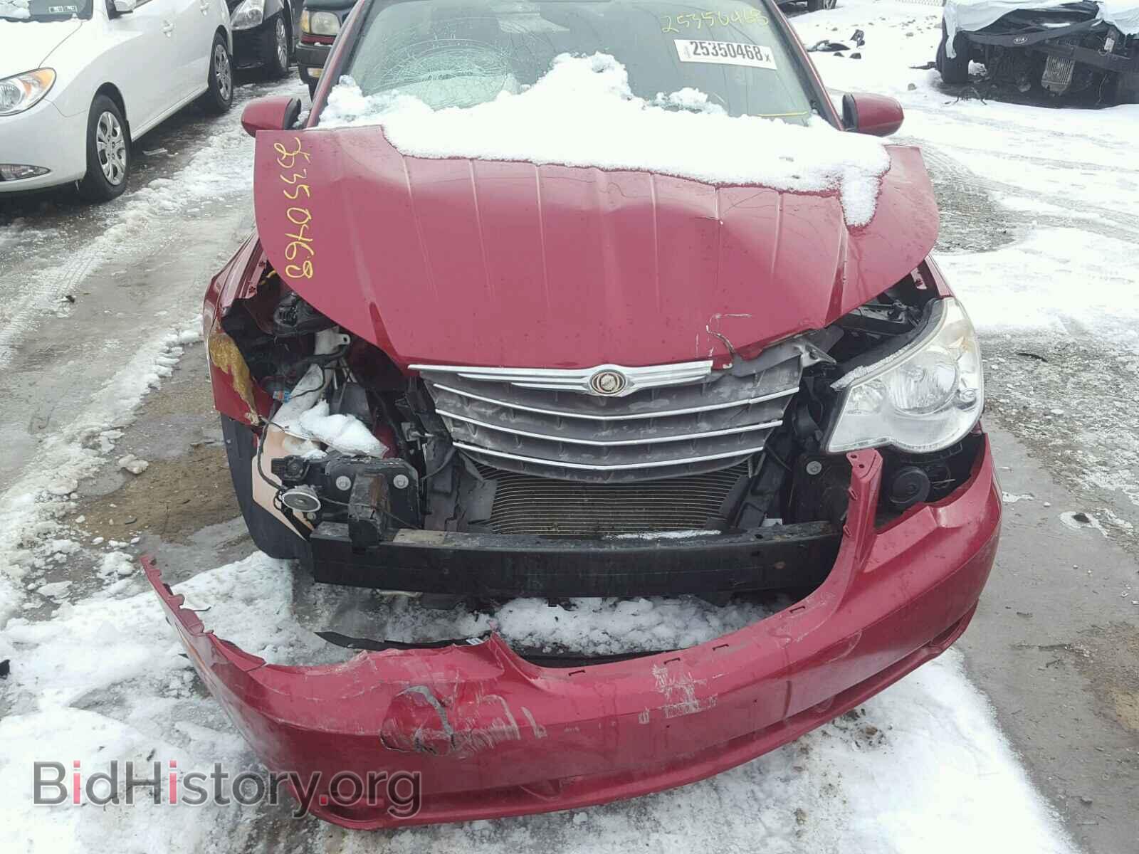 2009 CHRYSLER SEBRING - VIN: 1C3LC56B69N566968 - Фото 7