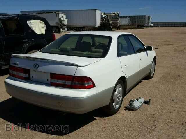 2000 LEXUS ES300 - VIN: JT8BF28G4Y0279712 - Фото 4