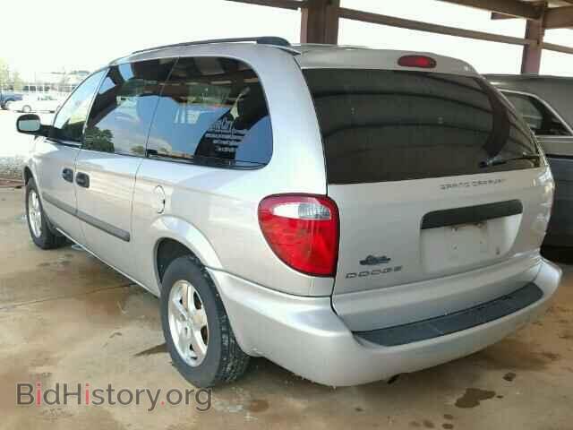 2006 DODGE CARAVAN - VIN: 1D4GP24R26B734556 - Фото 3