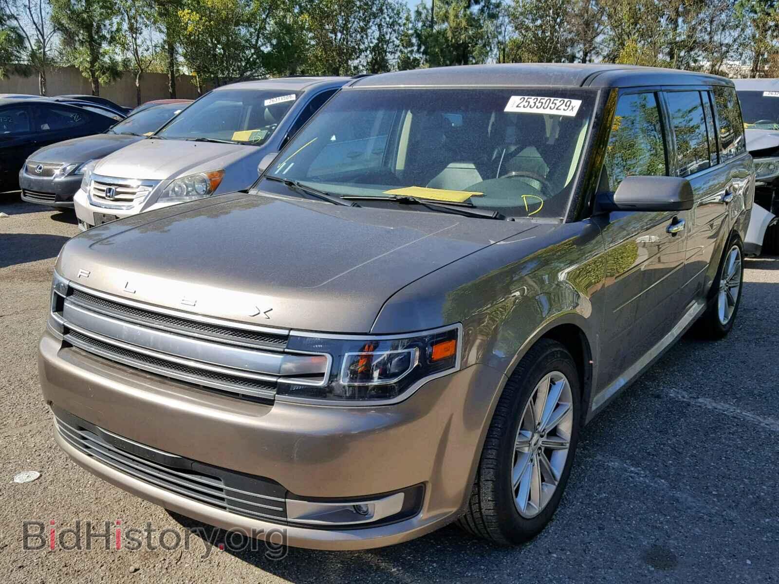 2013 FORD FLEX LIMIT - VIN: 2FMGK5D89DBD28961 - Photo 2