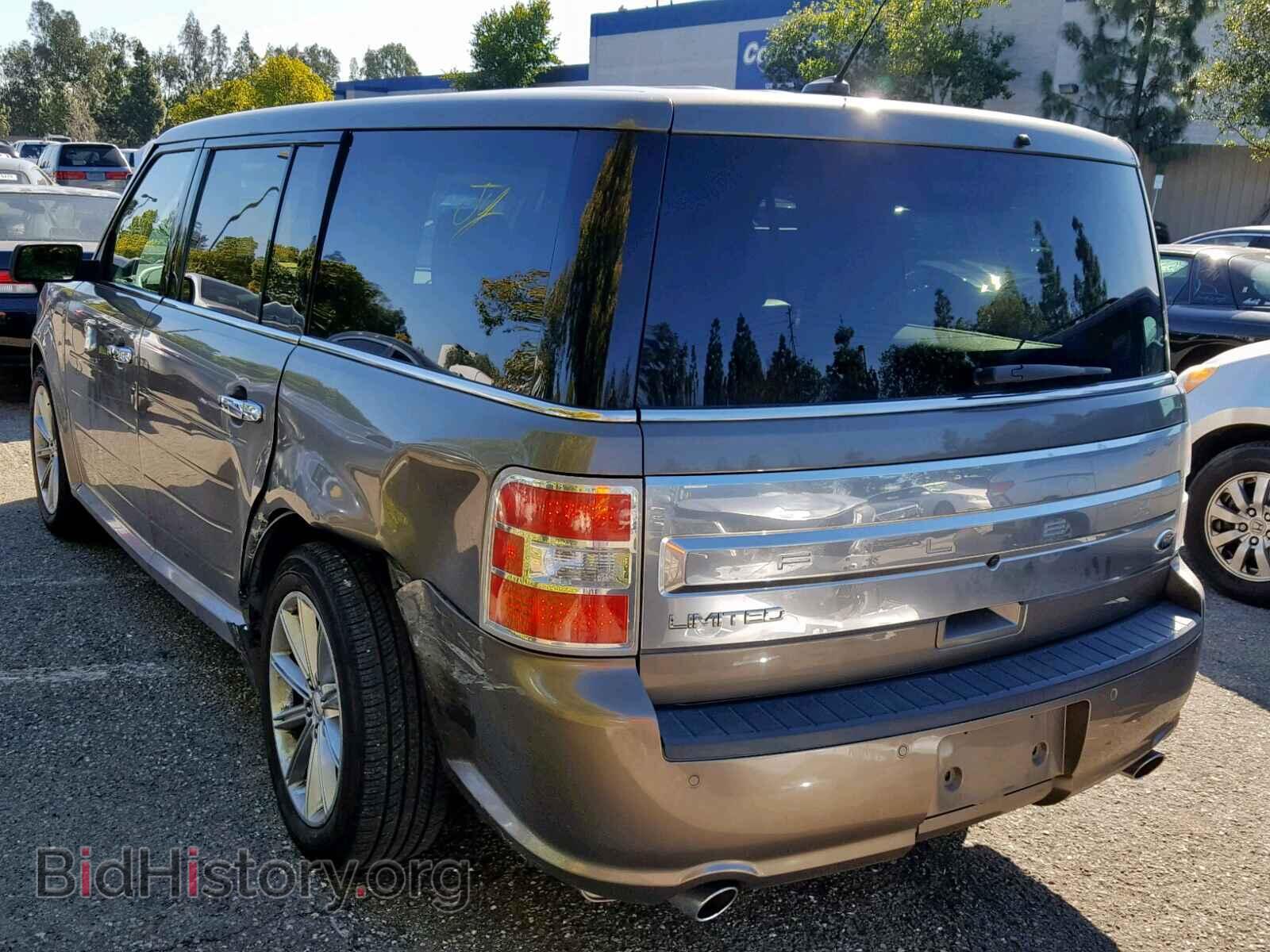 2013 FORD FLEX LIMIT - VIN: 2FMGK5D89DBD28961 - Photo 3