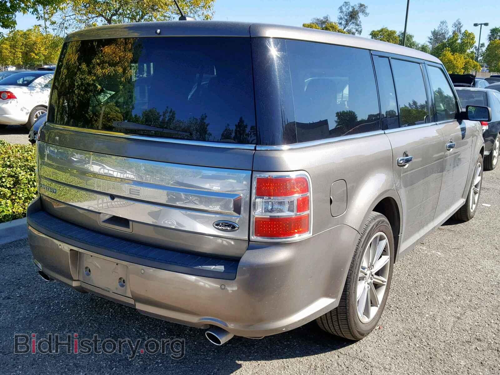 2013 FORD FLEX LIMIT - VIN: 2FMGK5D89DBD28961 - Photo 4