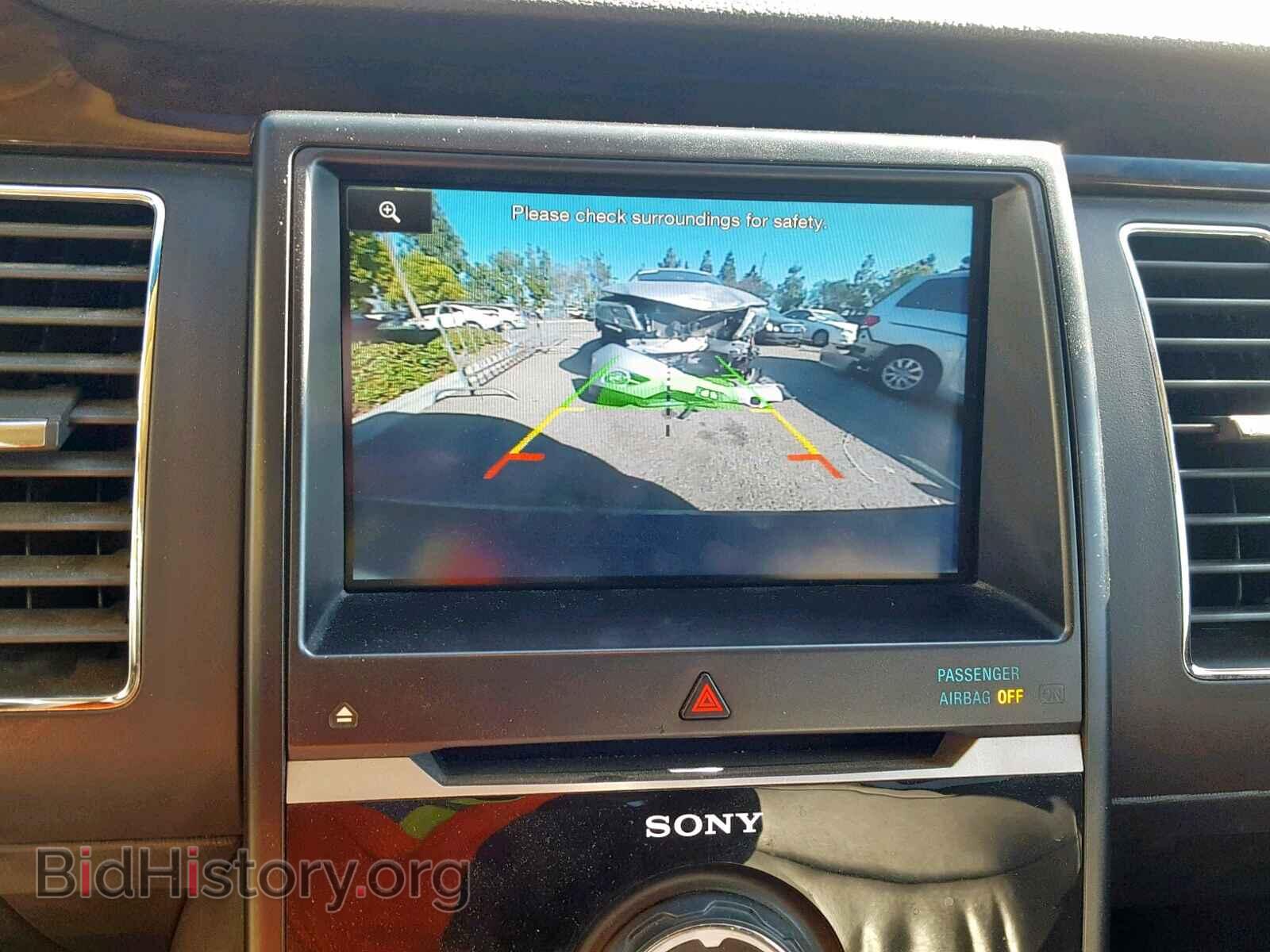 2013 FORD FLEX LIMIT - VIN: 2FMGK5D89DBD28961 - Photo 9
