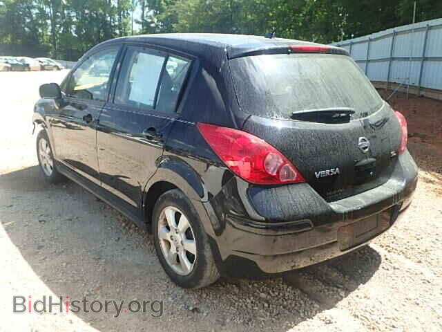 2008 NISSAN VERSA - VIN: 3N1BC13E38L462406 - Фото 3