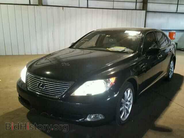 2008 LEXUS LS460 - VIN: JTHBL46F585074286 - Фото 2