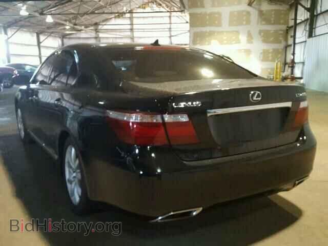 2008 LEXUS LS460 - VIN: JTHBL46F585074286 - Фото 3