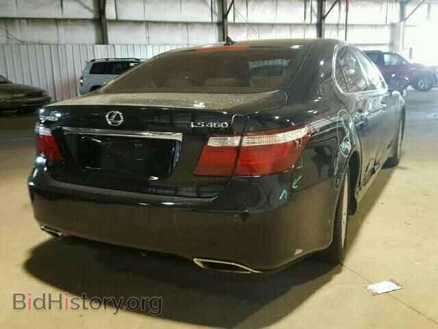 2008 LEXUS LS460 - VIN: JTHBL46F585074286 - Фото 4