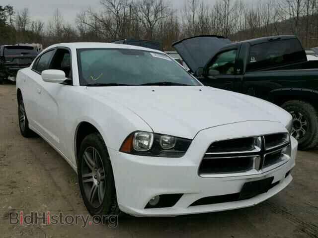 Фотография 2C3CDXAG2CH205202 - DODGE CHARGER 2012