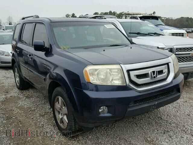 Photo 5FNYF3H4XAB017420 - HONDA PILOT 2010
