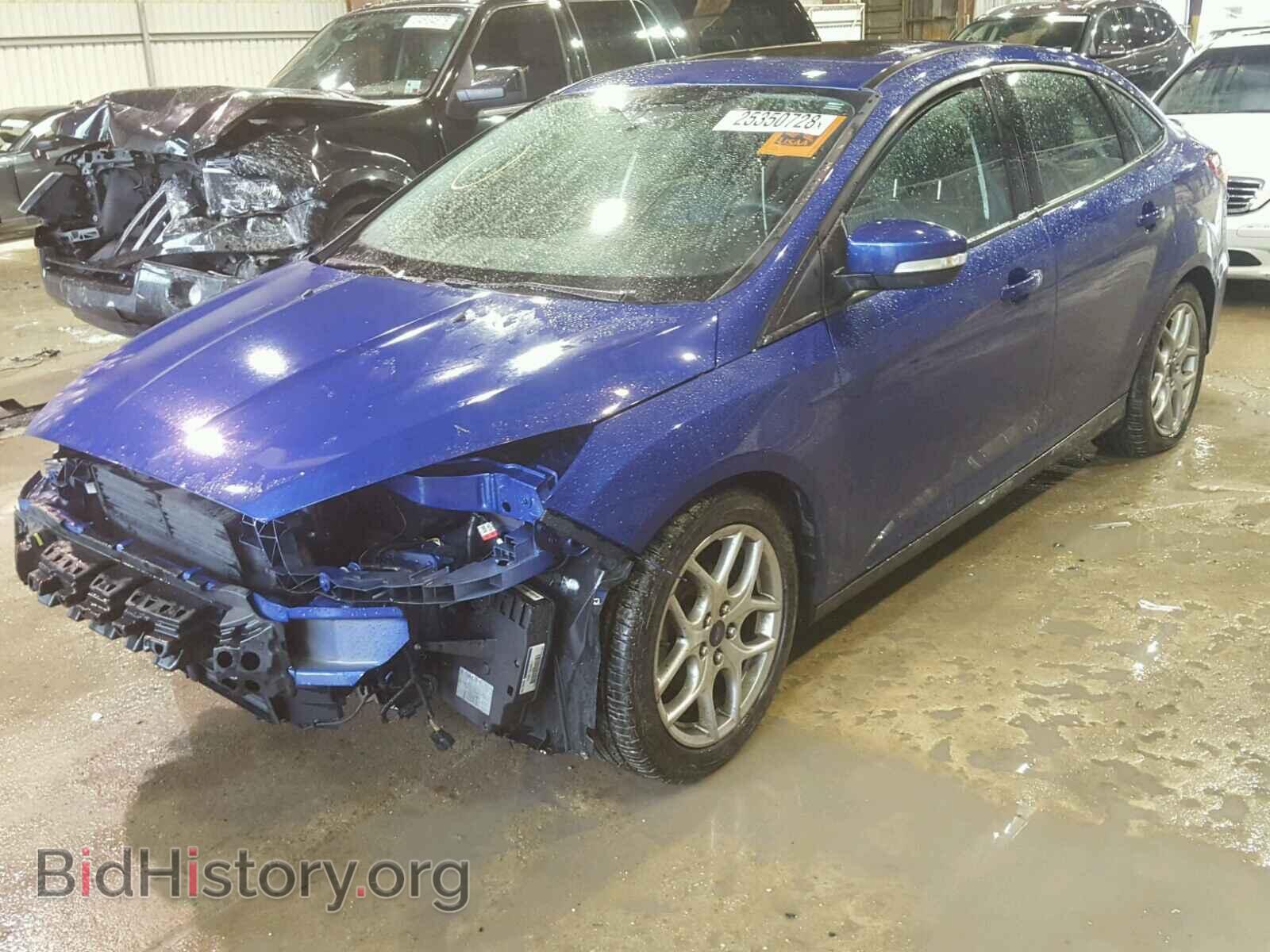 2015 FORD FOCUS - VIN: 1FADP3F28FL220233 - Фото 2