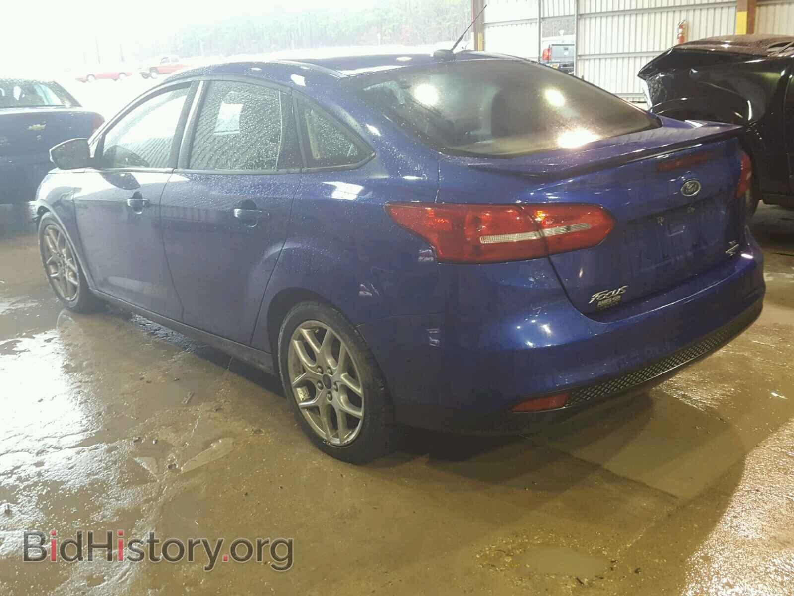 2015 FORD FOCUS - VIN: 1FADP3F28FL220233 - Фото 3