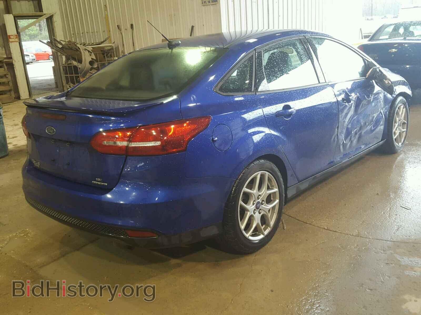 2015 FORD FOCUS - VIN: 1FADP3F28FL220233 - Фото 4