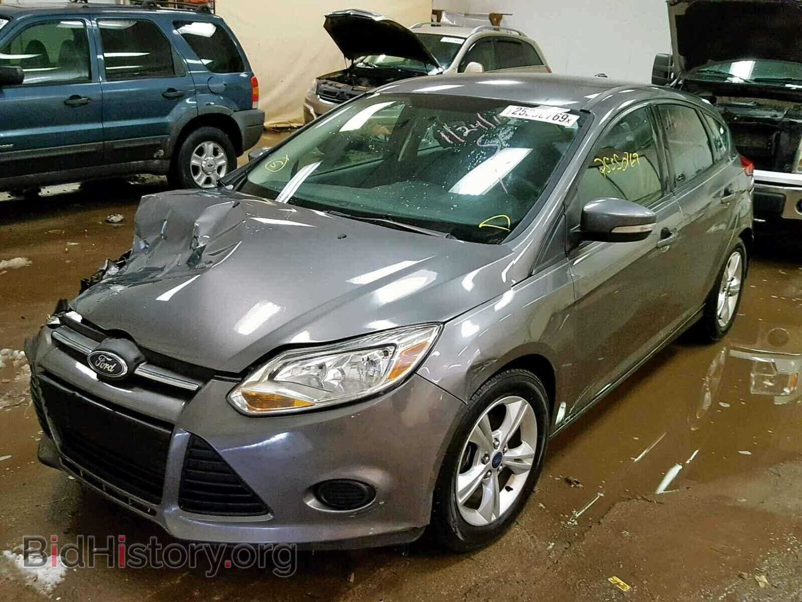 2014 FORD FOCUS SE - VIN: 1FADP3K26EL174860 - Фото 2
