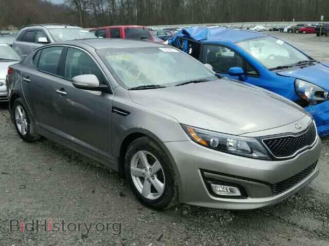 Фотография 5XXGM4A73FG440856 - KIA OPTIMA 2015