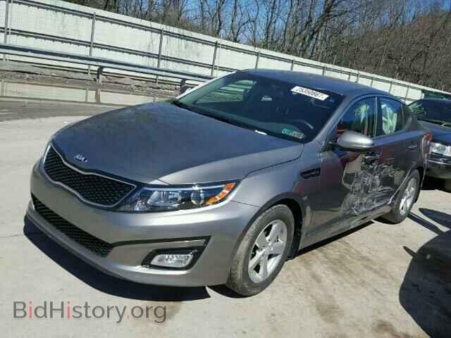 2015 KIA OPTIMA - VIN: 5XXGM4A73FG440856 - Фото 2