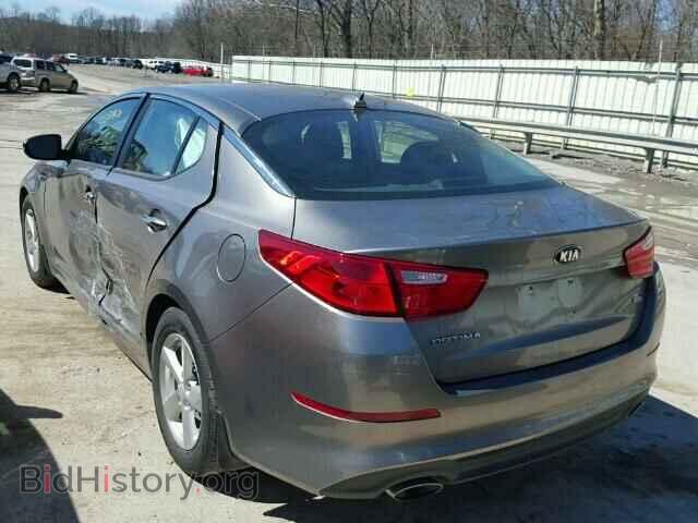 2015 KIA OPTIMA - VIN: 5XXGM4A73FG440856 - Фото 3