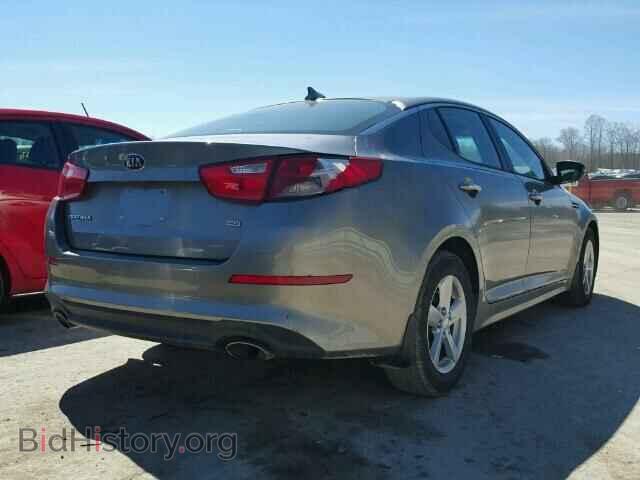 2015 KIA OPTIMA - VIN: 5XXGM4A73FG440856 - Фото 4