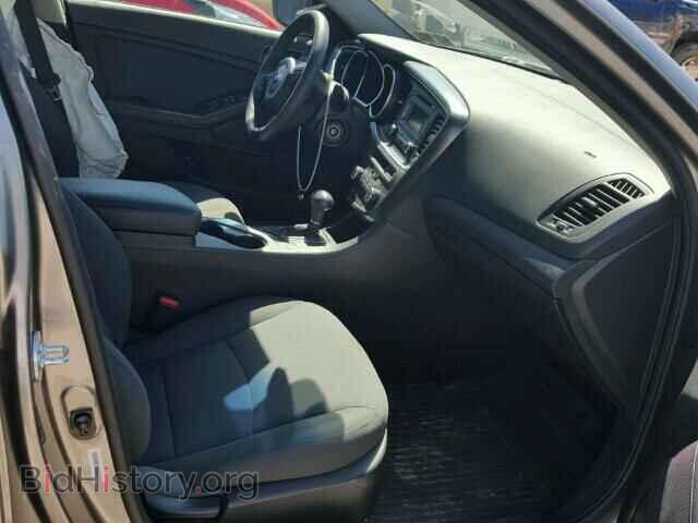 2015 KIA OPTIMA - VIN: 5XXGM4A73FG440856 - Фото 5
