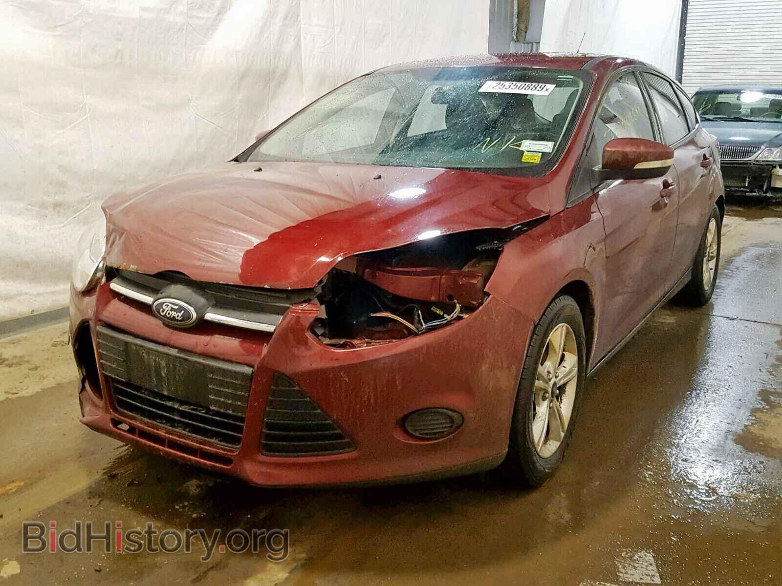 2014 FORD FOCUS SE - VIN: 1FADP3K20EL377775 - Фото 2