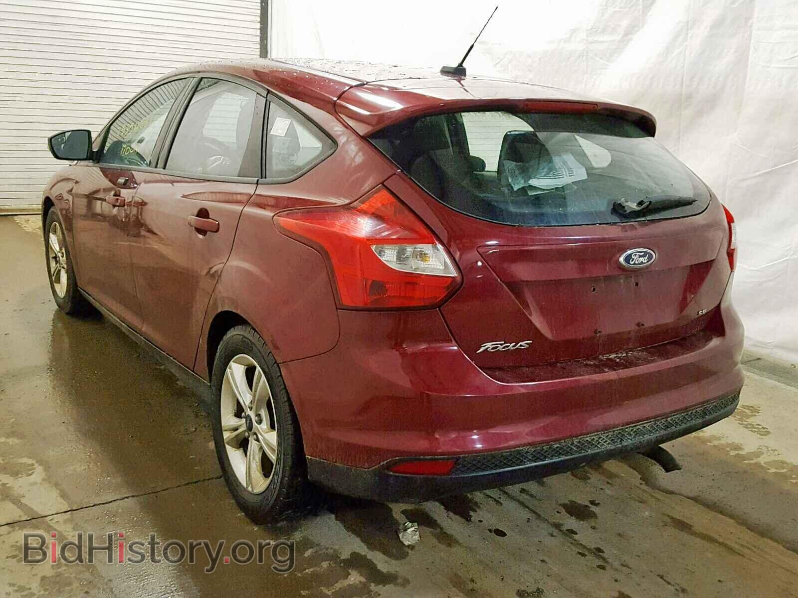 2014 FORD FOCUS SE - VIN: 1FADP3K20EL377775 - Фото 3