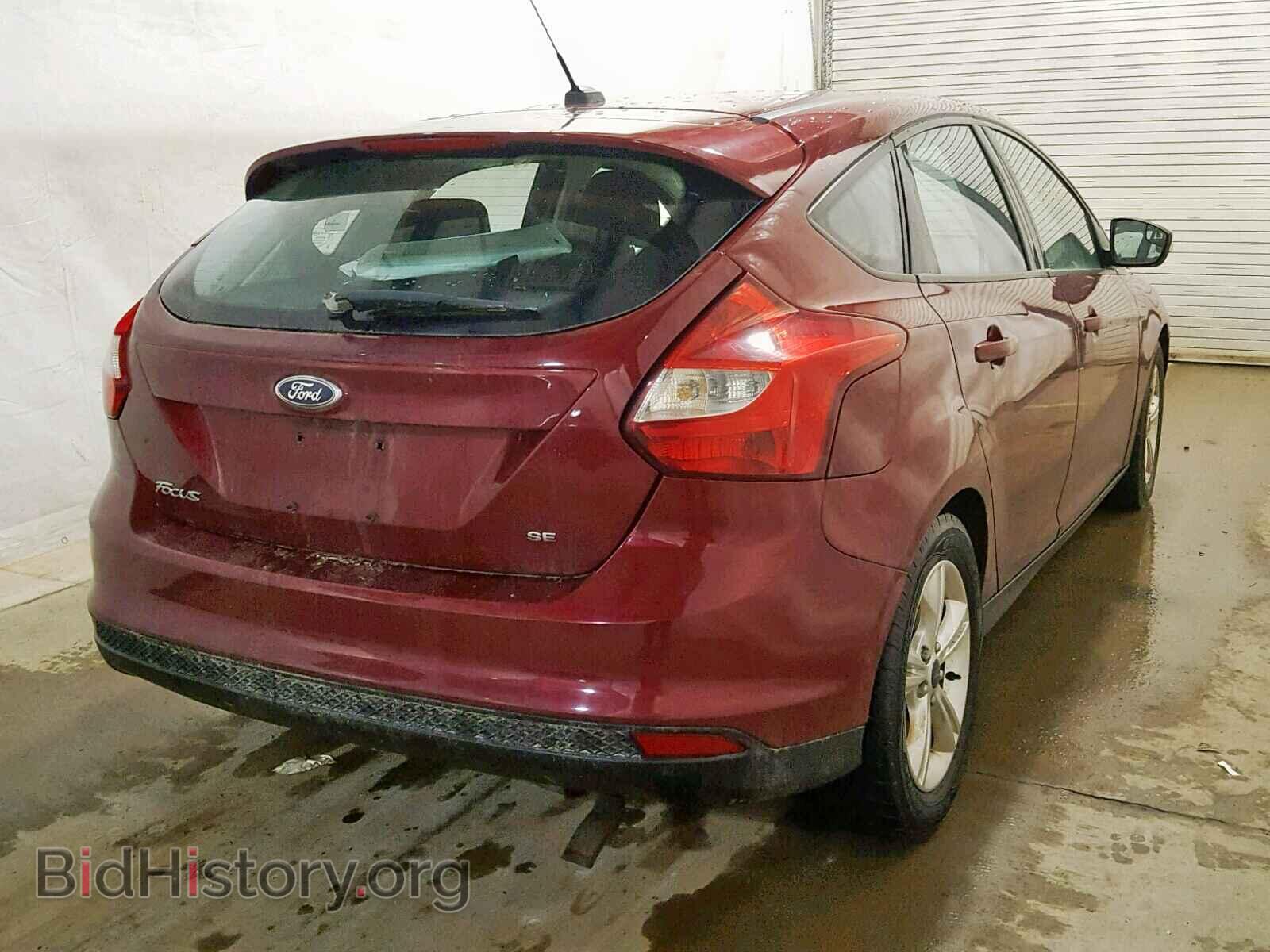 2014 FORD FOCUS SE - VIN: 1FADP3K20EL377775 - Фото 4