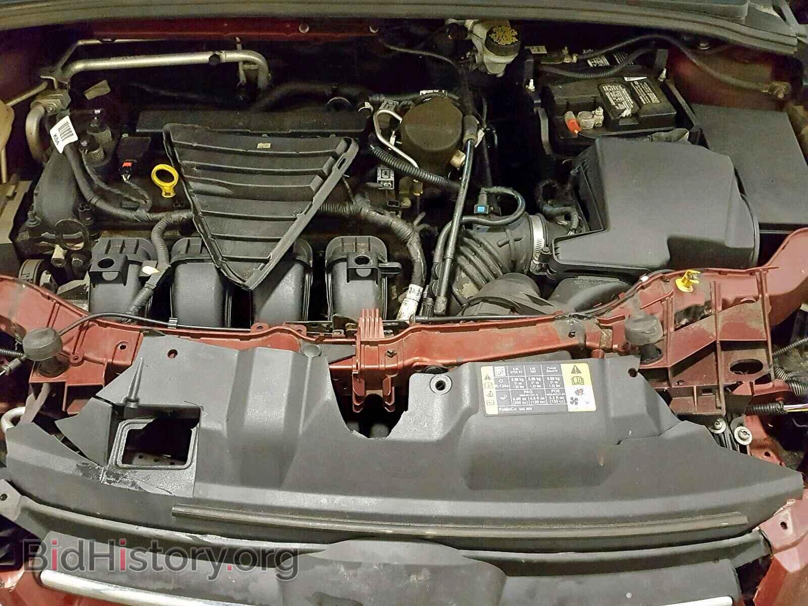 2014 FORD FOCUS SE - VIN: 1FADP3K20EL377775 - Фото 7