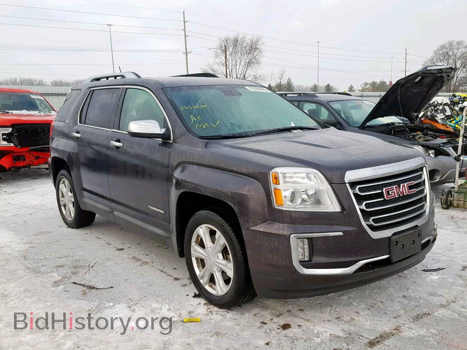 Фотография  - GMC TERRAIN SL 2016