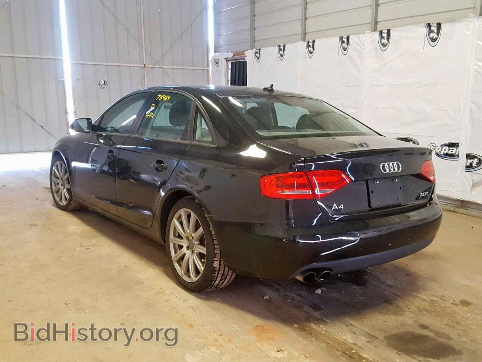 2011 AUDI A4 - VIN: WAUAFAFL0BN038499 - Фото 3